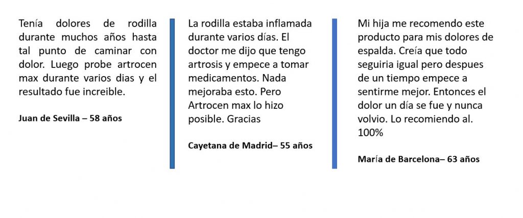 opinion artrocen max